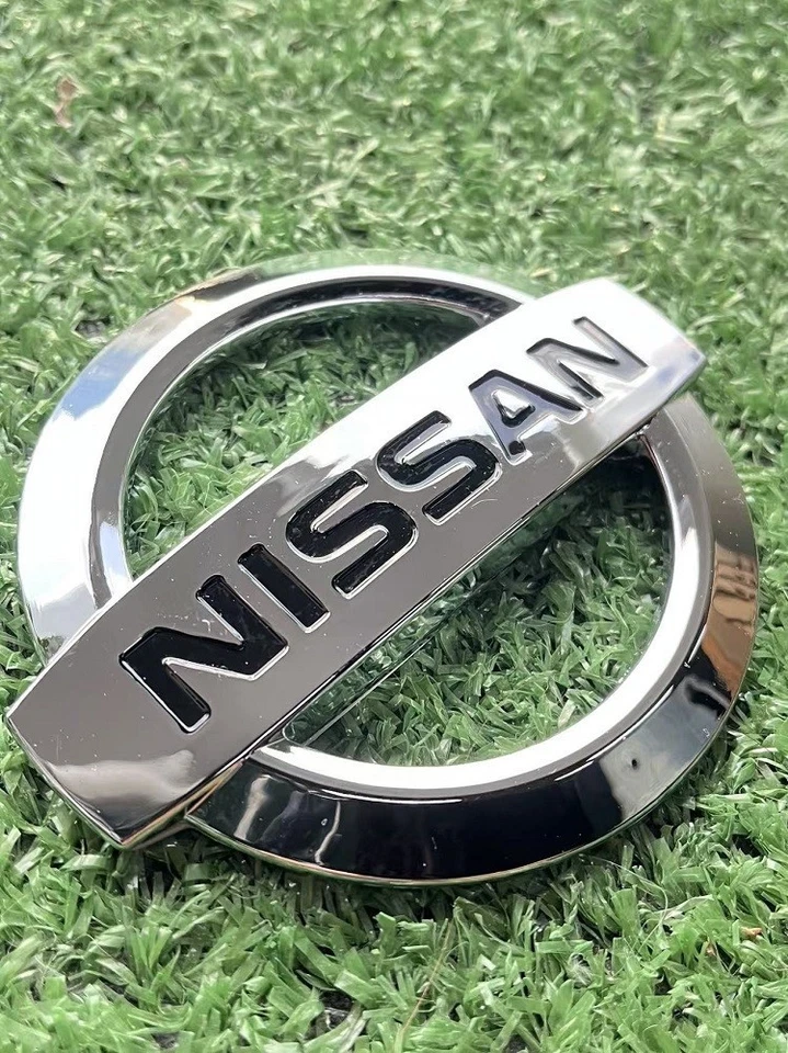 NISSAN 12-17 GRILLE EMBLEMS NEW BADGE 370Z OEM FRONT OR REAR 03-16 VERSA REARNEW - Image 2 of 4