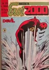 RACCOLTA  EROI 2000 # 21 DEVIL - CORNO EDITORIALE - DA BUSTA
