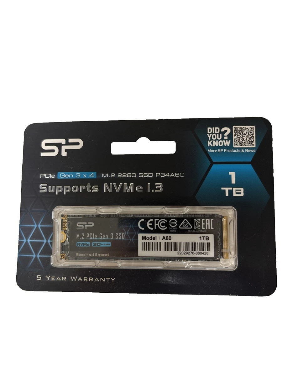 Silicon Power M.2 Interface Solid State Drives for sale | eBay