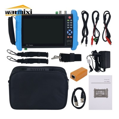 IPC-9900 Pro IPC Tester 8K IP Camera WiFi Analyzer 8K H.265 Camera Debugging