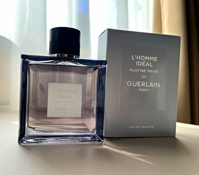 Guerlain L'Homme Idéal Platine Privé Eau de Toilette Spray, 100 ml