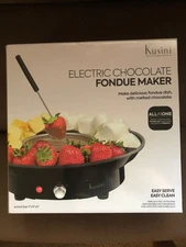 Kusini Electric Chocolate Fondue Maker