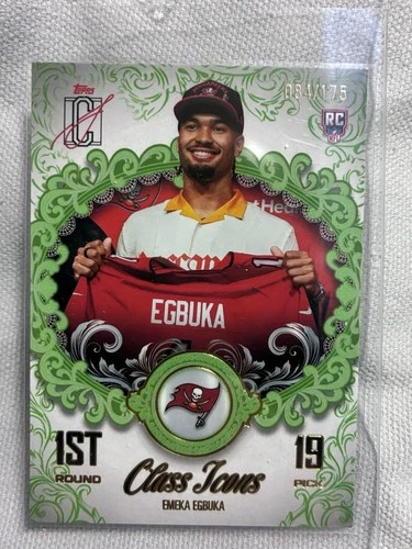2025 Topps Signature Emeka Egbuka Base (RAW)
