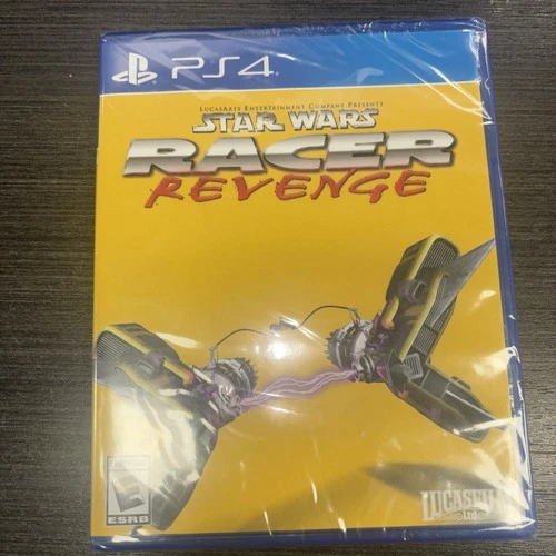 star wars racer revenge ps4 Limited Run  Games Sealed