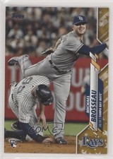 2020 Topps Gold Stars Michael Brosseau #133 Rookie RC 7at