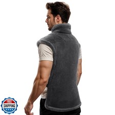 iDOO Heating Pad for Back Pain Relief, Birthday Christmas Gifts for Men Women