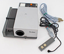 Vintage Rollei Slide Projector With Remote P350A Works