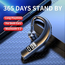 Wireless Bluetooth Stereo Headphone Earphone Earbuds In Ear Headset Handfree New