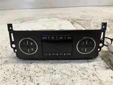 2012-2013 Chevrolet Silverado 1500 Ac Heater Temperature Climate Control Oem 2012-2013 Chevrolet Silverado 1500 Ac Heater Temperature Climate Control Oem