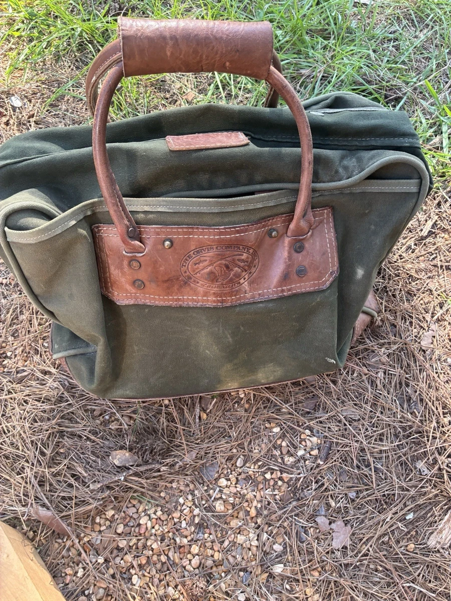 Orvis Leather Bags for Men for sale | eBay