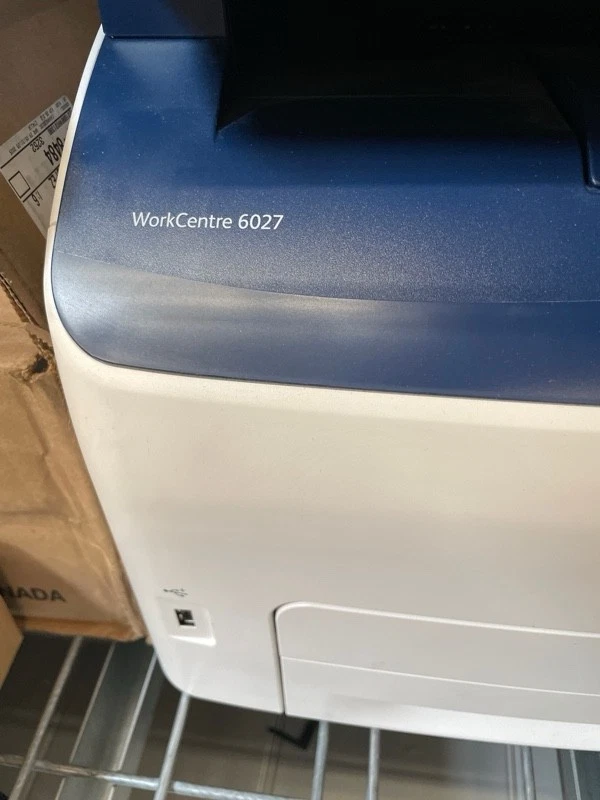 Xerox WorkCentre 6027 Printer - Part only - Image 2 of 2