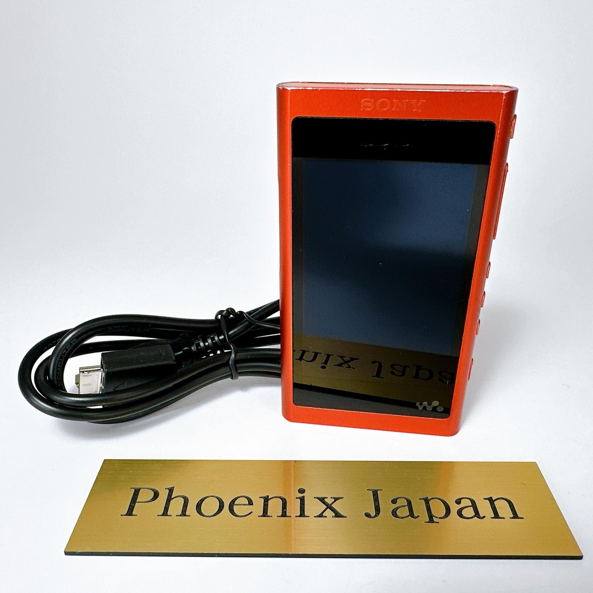 SONYウォークマンNW-A55 red Sony Walkman A series 16GB NW-A55 MP3 player High resolution