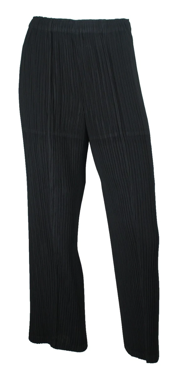ISSEY MIYAKE Black Regular Size Pants for Women for sale | eBay