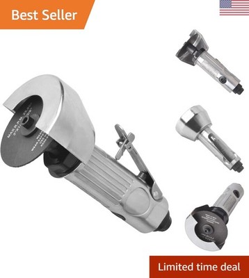 3-Inch High-Speed Air Cut-off Tool with 180-Degree Guard for Precise Cutting