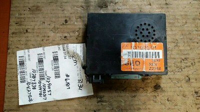 Chassis ECM Body Control BCM Left Hand Dash Fits 97-99 AURORA 61265