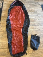 ALPS Mountaineering Echo Lake mummy sleeping bag Orange Red 20F