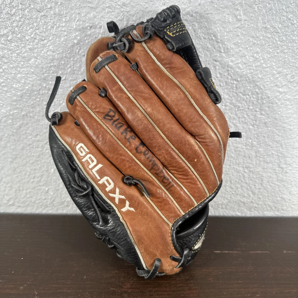 "Guante de béisbol Kelley GS105 de cuero para niños mano derecha lanzamiento 10,5""" Foto 2 de 4