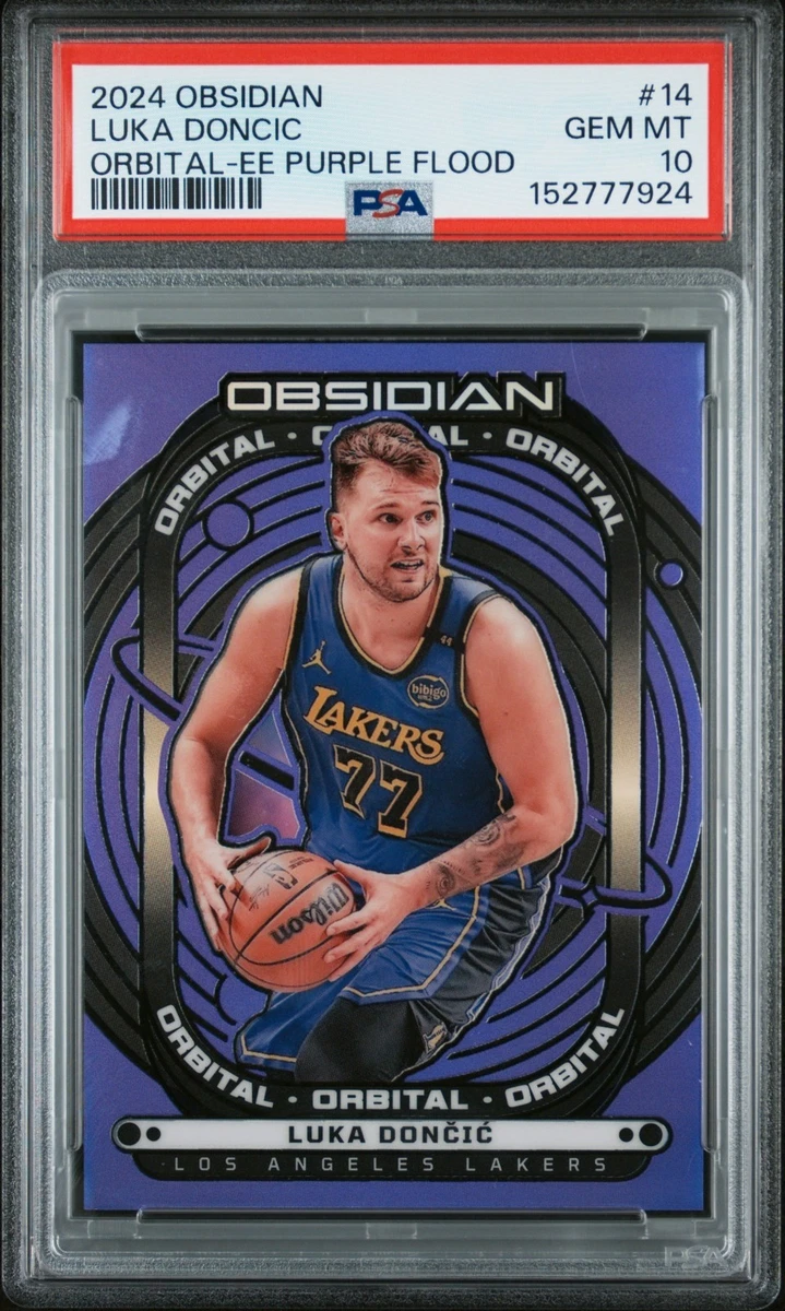 Luka Dončić 10 Graded Basketball Sports Trading Cards