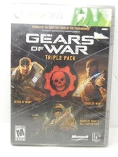 Gears of War Triple Pack (Microsoft Xbox 360, 2011)