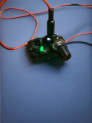 Mini Bob Beck Blood Electrifier w/dial for intensity adjustment