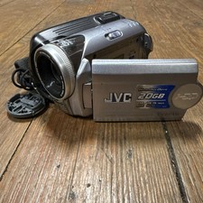 JVC EVERIO GZ-MG21EU CAMCORDER 20GB HARD DISC DRIVE VIDEO CAMERA MG21E Untested
