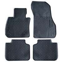 Auto Gummi FußMatten Schwarz Premium Set FüR Bmw X1 F48 15-22