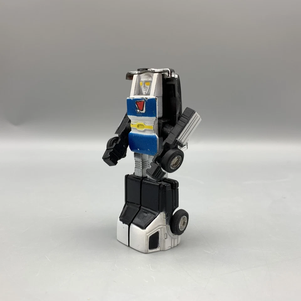 Vintage 1983 Tonka GoBots Hans Cuff Machine Robo MR-13 Police Car Japan - Image 2 of 4