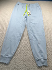 FIGS Men's Tansen Jogger Scrub Pants NWT LS Blue Technical Collection