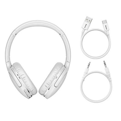 Baseus D02 Pro Wireless Headphones Sport Bluetooth 5.3 Earphone Handsfree