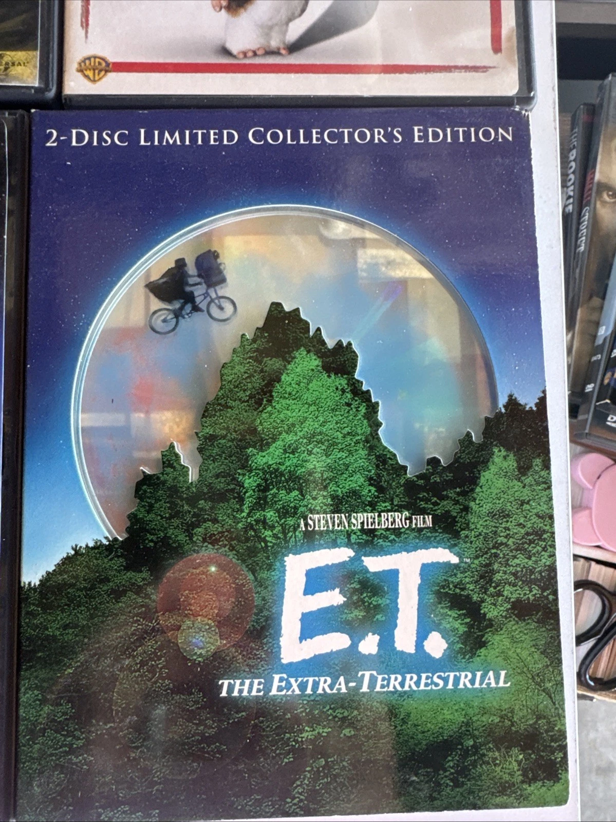 🎬 6-DVD Family Nostalgia Movie Lot 80s & 90s Classics, Cult Hits, Collectors Ed image 2