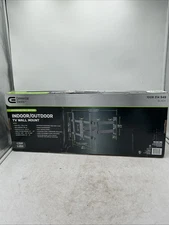 Commercial Electric Indoor/Outdoor Full Motion TV Wall Mount for 42in to 90in