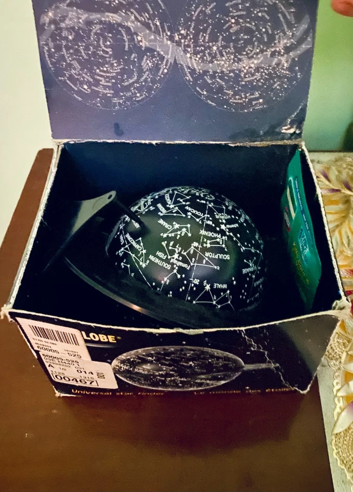Buscador de estrellas universal Star Globe de colección de Bernard Design - 1997 Foto 2 de 3