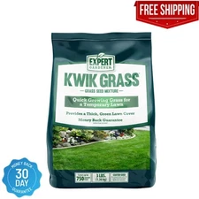 Expert Gardener Kwik Grass Seed Mix, for Sun to Partial Shade, 3 lb.