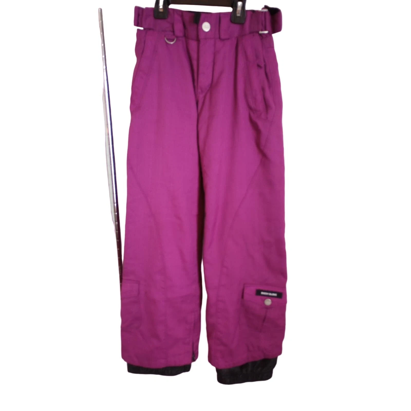 Body Glove Purple Ski/Snow/Snowboard Waterproof Pants 10