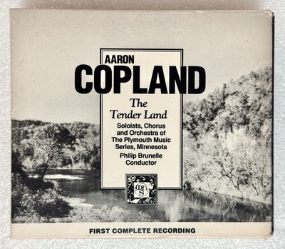 AARON COPLAND The Tender Land - Plymouth Music Series - First Complete Recording