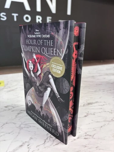 Hour Of The Pumpkin Queen, Sprayed Edges, HC, New