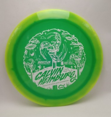 2024 OTB Calvin Heimburg Innova Champion Pizza Windmill Halo Groove Disc Golf 