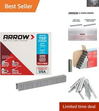 5000 Count Heavy Duty T50 Staples - Ideal for Upholstery Construction Projects