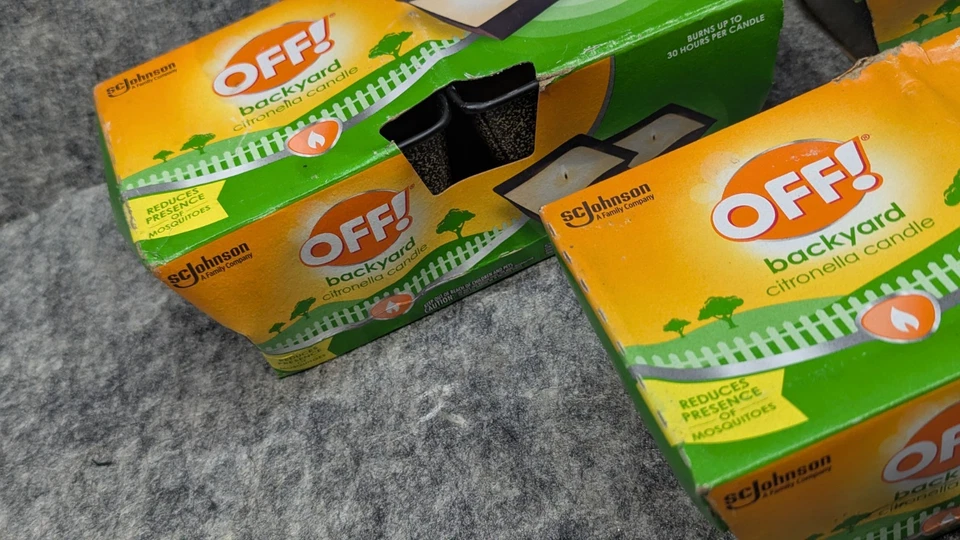 🔥3 NEW🔥 OFF! Backyard Citronella Candle Ambiance Enhancing Centerpiece 2/pk - Image 2 of 4