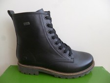 Remonte Stivaletti Invernali Da Donna Scarpe In Pelle Nera Tex D3C70