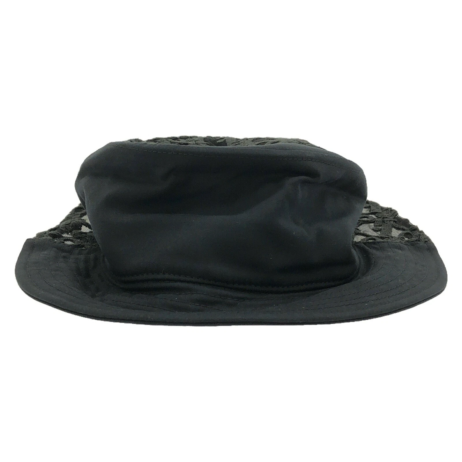 Chapeau Dior coton homme femme noir occasion