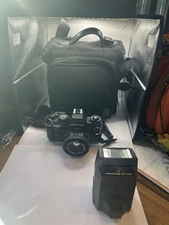 Praktica BX20 35mm Film SLR Camera PENTACON PRAKTICAR MC 50mm F1.8 Lens