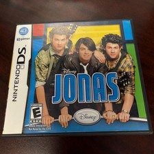 Disney Jonas Nintendo DS Game with Original Case and manuel Disney Interactive