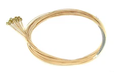 12-pack 28-gauge (.028") Phosphor Bronze Guitar Strings - Made in USA! 