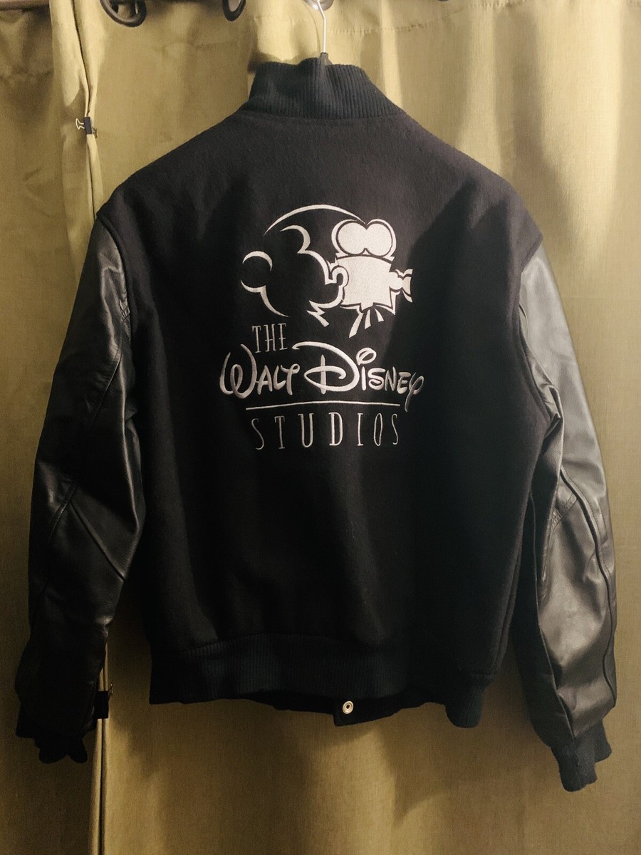 The Walt Disney Studios Varsity Jacket Limited Edition Black