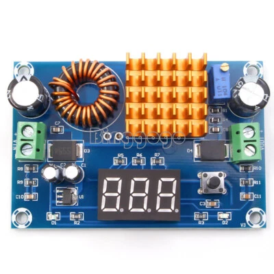 MARKENLOS DC-DC Step Up Wandler 5A 3V-35V auf 5V-40V Boost Converter Leistungsmodul TOP