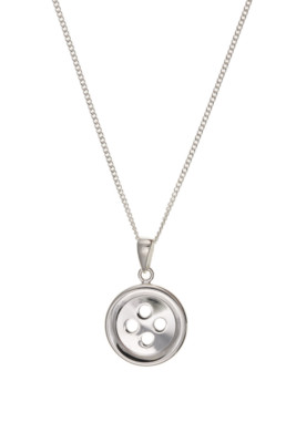 Collier Pendentif Argent Massif – Chaîne + Pendentif – Occasion