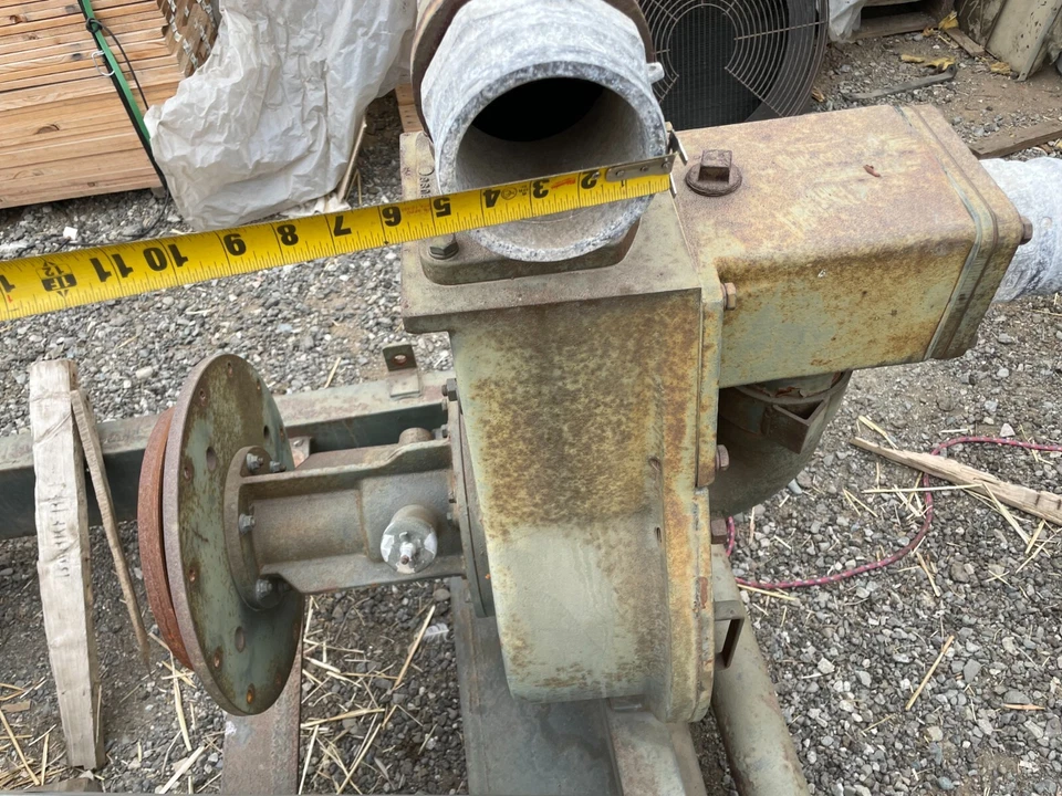 ABS watering pump 4 x 4 Stage Split Case Pump 1800 RPM - Image 4 of 4