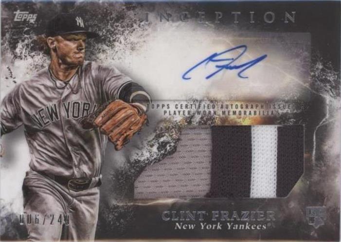 2018 Topps Inception - Clint Frazier #IAP-CF - 1 of 1