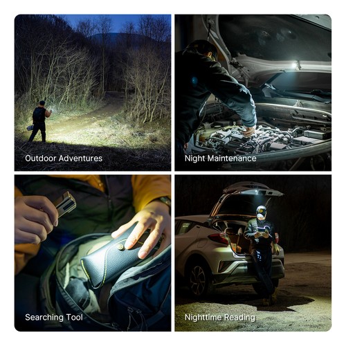 Olight Oclip Ultra 530 Lumen Clip On Torch with Floodlight, Spotlight,UV Light - Picture 12 of 24